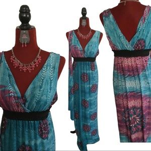 Beautiful wrap dress